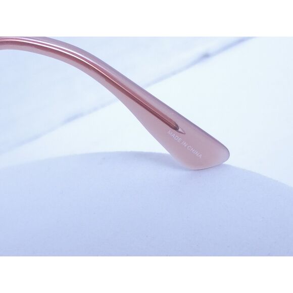 Berkley Jensen Blush Pink model BJ2001 54-16-140 Cat Eye Eyeglasses Frames - Picture 12 of 16